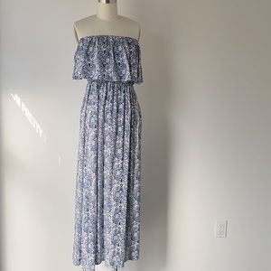 Strapless Maxi Dress